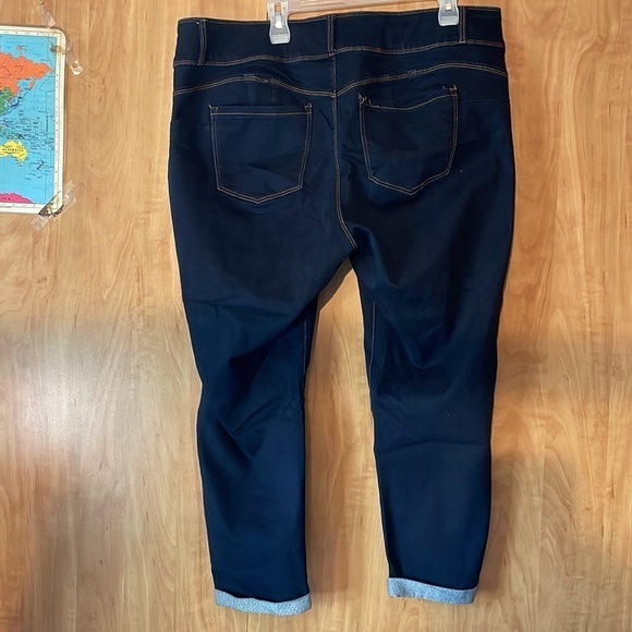 WAX Jean Dark Wash Skinny Jeans - Picture 3 of 9